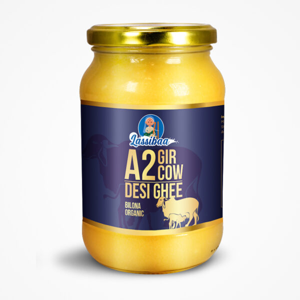 Lassibaa A2 Gir Cow Desi Ghee
